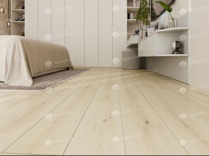 Кварцвиниловая плитка Alpine Floor Solo Plus Ададжио ЕСО 14-401 MC