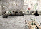 Керамогранит Global Tile Polenta GT120603701PR Серый 60x120
