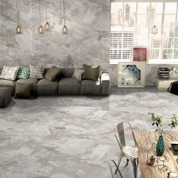 Керамогранит Global Tile Polenta GT120603701PR Серый 60x120