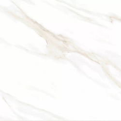 Керамогранит Ceradim х9999304590 Calacatta Clarity Gold Белый Полированный 60х60