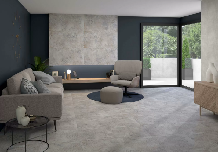 Керамогранит Pamesa Atrium Alpha Beat Gray 60x120