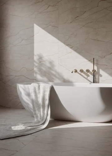 Керамогранит Kerranova K-2141/MR Мгновение светло-серый 60x120