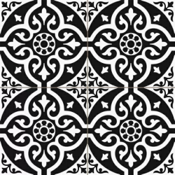 Керамогранит Prissmacer Chester Black Pre 45x45