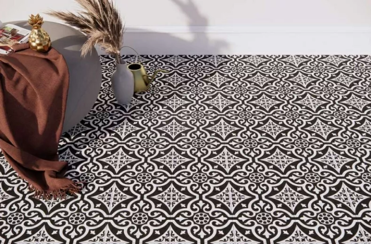 Керамогранит Prissmacer Chester Black Pre 45x45