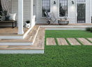 Керамогранит Rondine J93324 Chevron XL Hard & Soft Greige 15x85