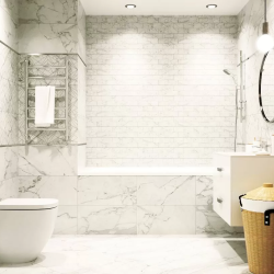 Керамогранит Kerranova K-1000/MR Marble Trend Carrara 600x600x9