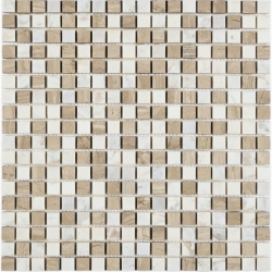 Мозаика Bonaparte Melange-15 (15х15х7) 305х305, полированная 