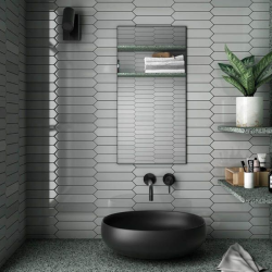 Плитка Equipe Arrow 25833 Quicksilver 5x25