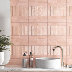 Плитка Equipe Coco 27978 Orchard Pink Matt 5x15