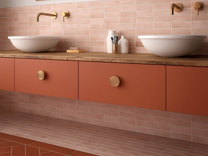 Плитка Equipe Coco 27978 Orchard Pink Matt 5x15