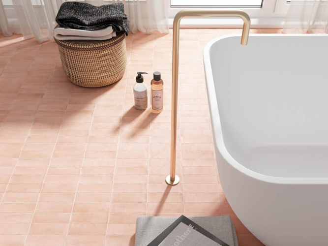 Плитка Equipe Coco 27978 Orchard Pink Matt 5x15