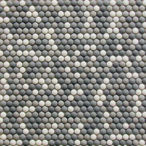 Мозаика Bonaparte Pixel mist (d12*6) 325х318, матовая