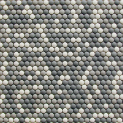 Мозаика Bonaparte Pixel mist (d12*6) 325х318, матовая