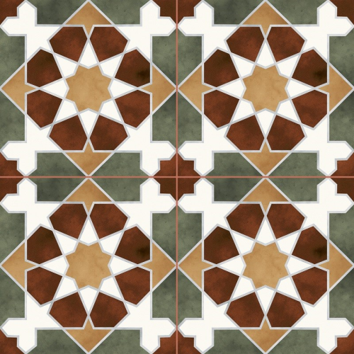 Керамогранит NiceKer Rabat green 45,2x45,2