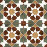 Керамогранит NiceKer Rabat green 45,2x45,2
