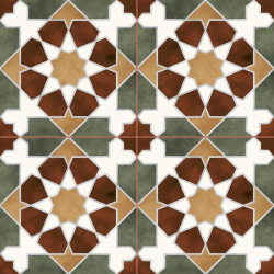 Керамогранит NiceKer Rabat green 45,2x45,2