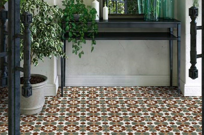 Керамогранит NiceKer Rabat green 45,2x45,2