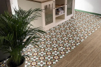 Керамогранит NiceKer Rabat green 45,2x45,2