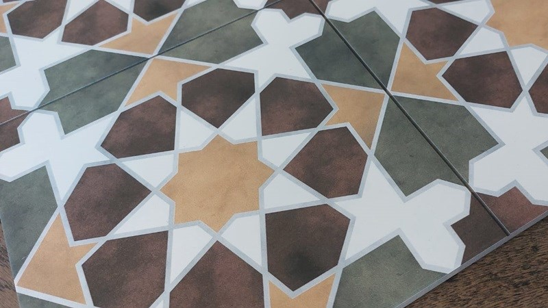 Керамогранит NiceKer Rabat green 45,2x45,2