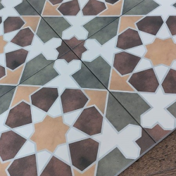 Керамогранит NiceKer Rabat green 45,2x45,2