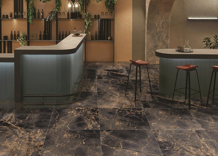 Керамогранит Primavera Golden Black GR101 60x60