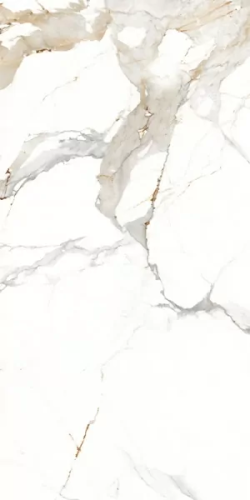 Керамогранит Maimoon Ceramica Statuario Cafe Gold Glossy 60х120