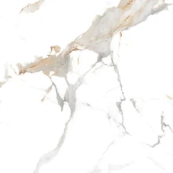 Керамогранит Maimoon Ceramica Statuario Cafe Gold Glossy 60х120