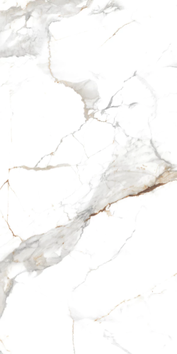Керамогранит Maimoon Ceramica Statuario Cafe Gold Glossy 60х120