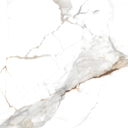 Керамогранит Maimoon Ceramica Statuario Cafe Gold Glossy 60х120