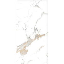 Керамогранит Maimoon Ceramica Statuario Cafe Gold Glossy 60х120