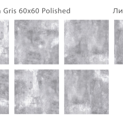 Керамогранит Staro Oasis Manhattan Gris Polished 60x60