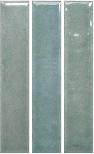Керамическая плитка Wow 139385 Nouvelle Palladian Blue Gloss 3x16