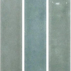 Керамическая плитка Wow 139385 Nouvelle Palladian Blue Gloss 3x16