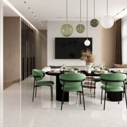 Керамогранит Laparet Orlando Blanco х9999292726 светло-серый полированный 60x120