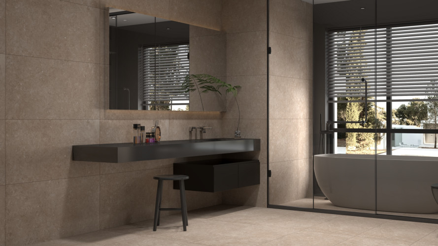 Керамогранит Neodom N12050 Stone Pariso Tobacco Matt 60x120