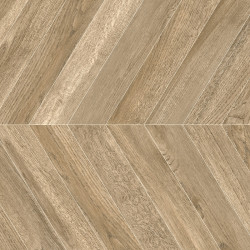 Керамогранит Delacora D120251M Walnut Chevron Light матовый карвинг 60x120