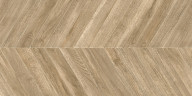Керамогранит Delacora D120251M Walnut Chevron Light матовый карвинг 60x120