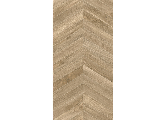 Керамогранит Delacora D120251M Walnut Chevron Light матовый карвинг 60x120