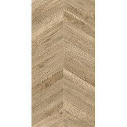 Керамогранит Delacora D120251M Walnut Chevron Light матовый карвинг 60x120