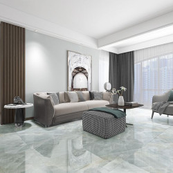 Керамогранит Global Tile Wink GT1206016417PDR Зеленый 60x120
