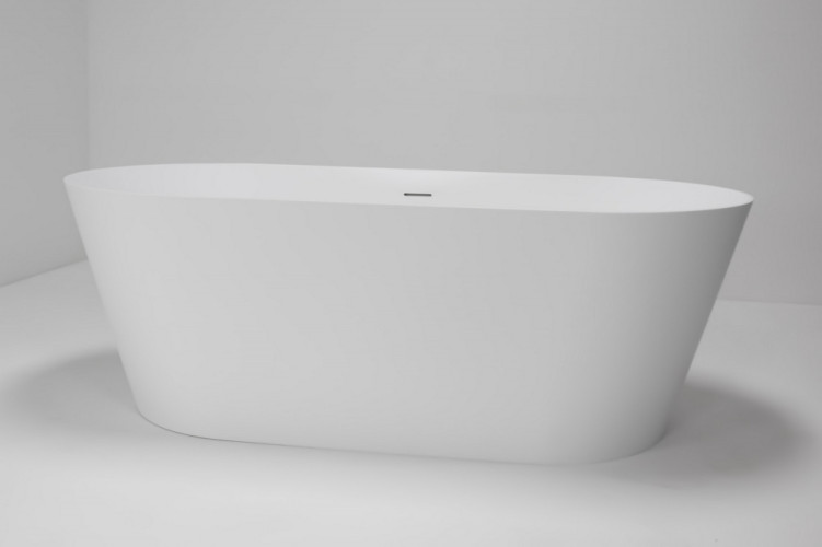Ванна из искусственного камня ABBER Stein AS9605 белая матовая