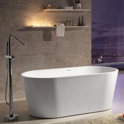 Акриловая ванна ABBER AB9203-1.3 белая