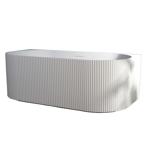 Акриловая ванна ABBER AB9330-1.7 белая