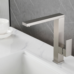 Смеситель ABBER Daheim AF8214SP для кухни, сатин