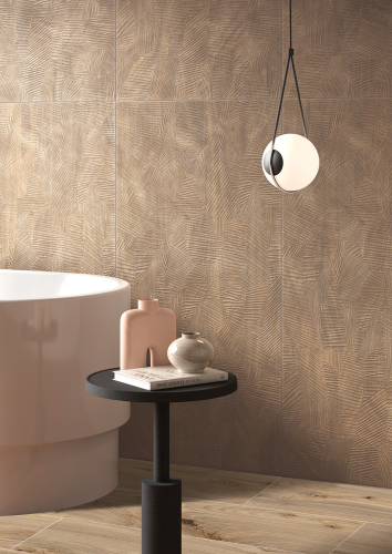 Керамогранит Vitra K958020R ArtWood Маркетри Орех Матовый R10B Ректификат 60x120