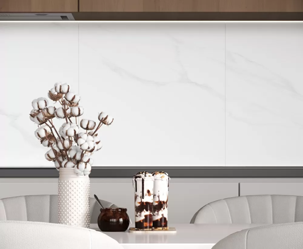 Керамогранит Ceradim х9999304539 Carrara Excellent Silver Белый Матовый 60х60