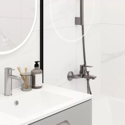 Керамогранит Ceradim х9999304539 Carrara Excellent Silver Белый Матовый 60х60