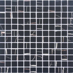 Мозаика Pixel Mosaic PIX755 из стекла, чип 23x23 мм, сетка 300х300x4 мм