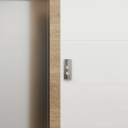 Керамогранит Laparet х9999309449 Betonica Blanco PRO светло-серый матовый R11Soft 60х120