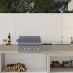 Керамогранит Laparet х9999309449 Betonica Blanco PRO светло-серый матовый R11Soft 60х120